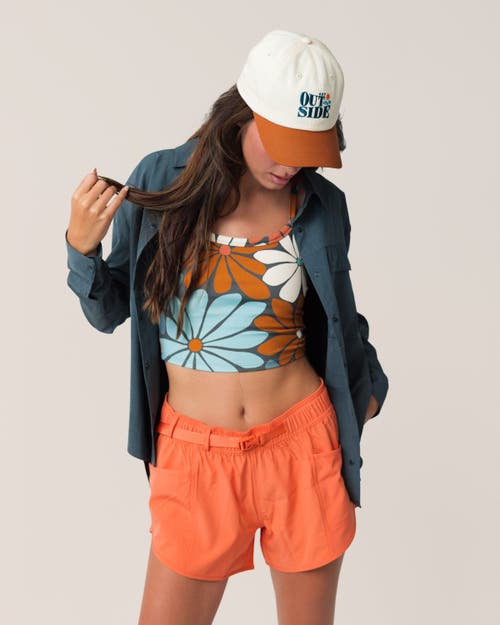 Nani Hybrid Explorer Short In Orange