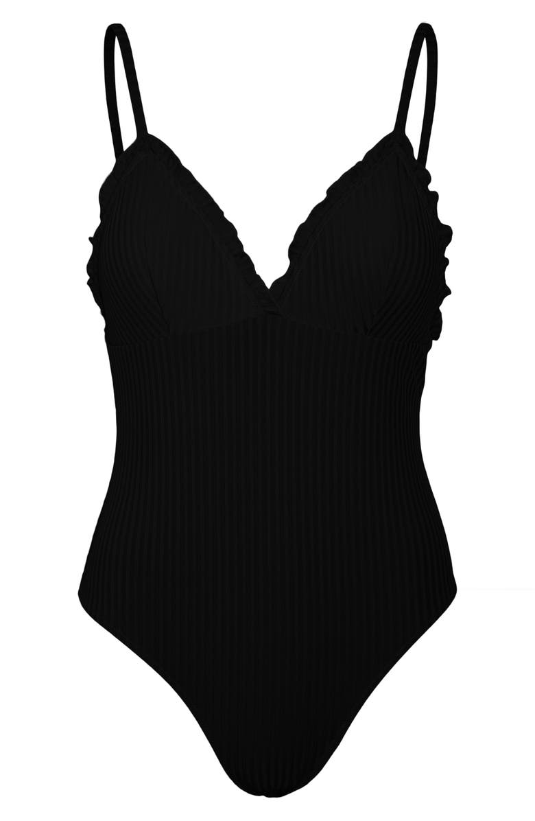 VERO MODA Flow One-Piece Swimsuit, Alternate, color, 