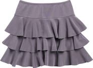 Walking on Sunshine Kids' Cloud Luxe Ruffle Skort