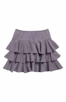 Kids' Cloud Luxe Ruffle Skort