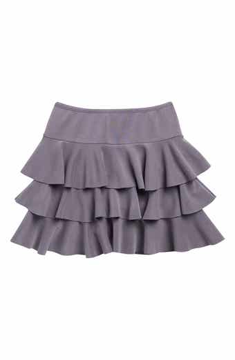 Kids' Cloud Luxe Ruffle Skort