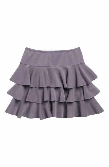Kids' Cloud Luxe Ruffle Skort