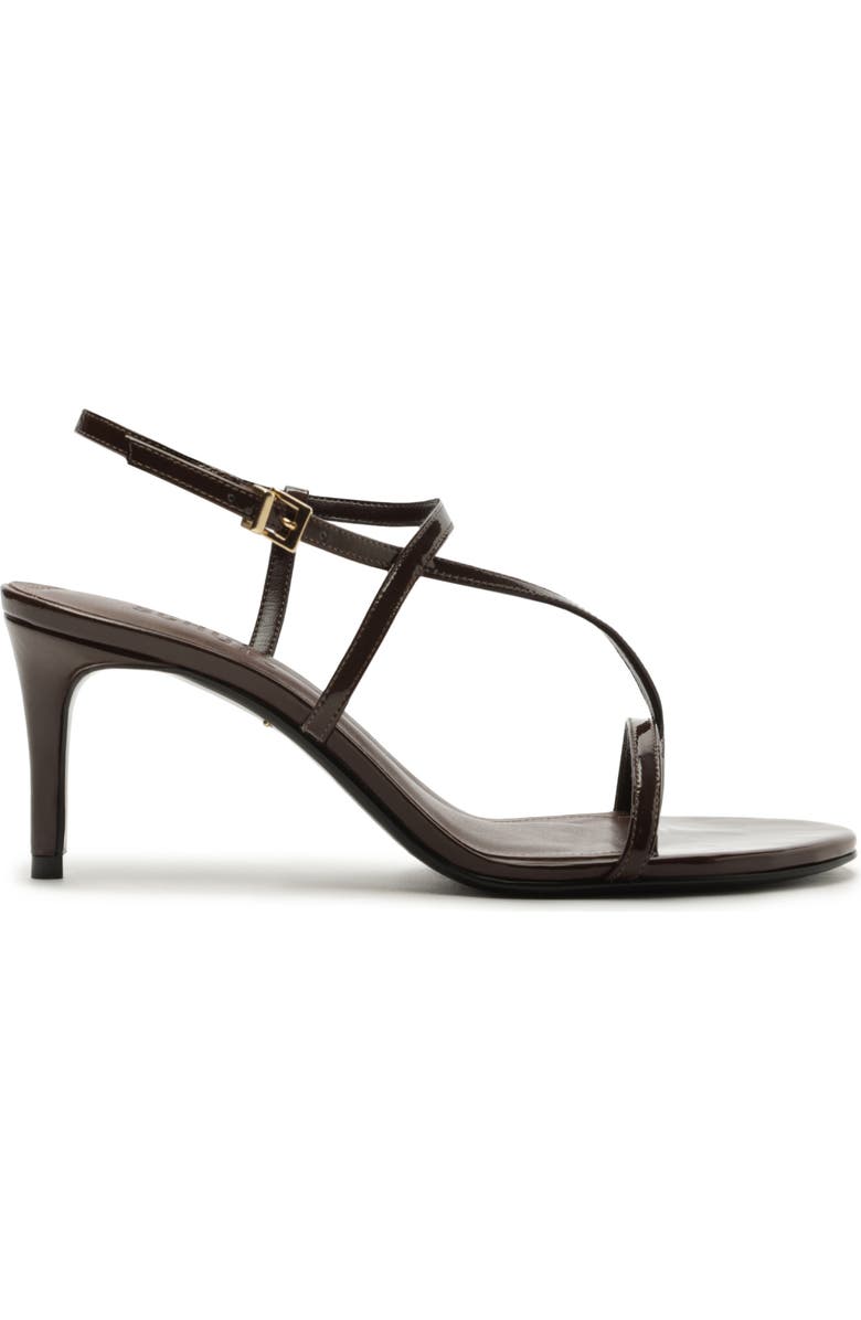 Schutz Azure Ankle Strap Sandal, Alternate, color, Maplewood