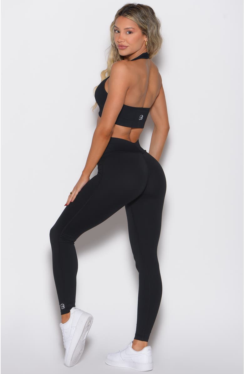 Bombshell Sportswear Figure Butt Lift Leggings, Alternate, color, Black