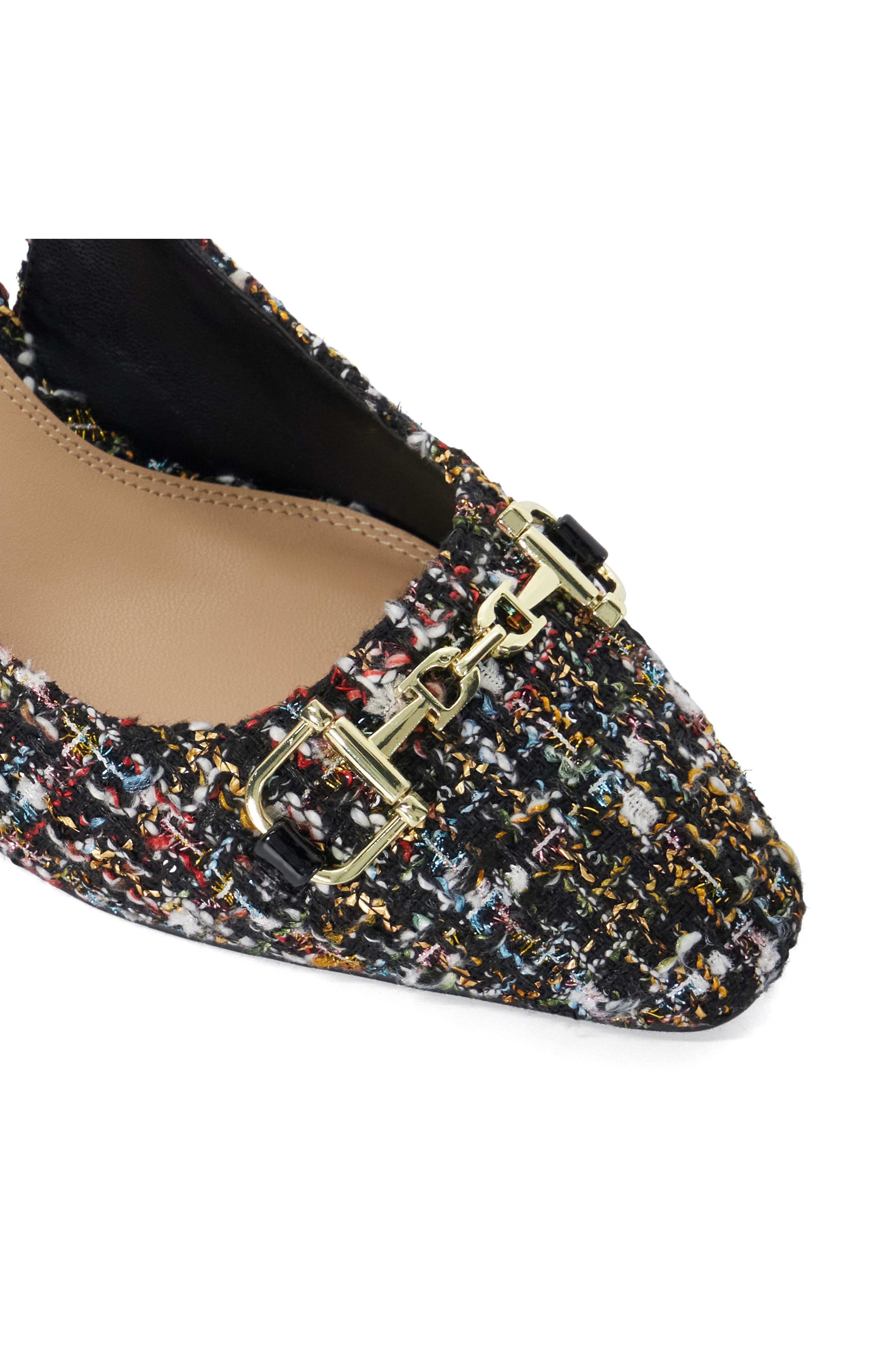 Dune London Choiced Slingback Pump, Alternate, color, 