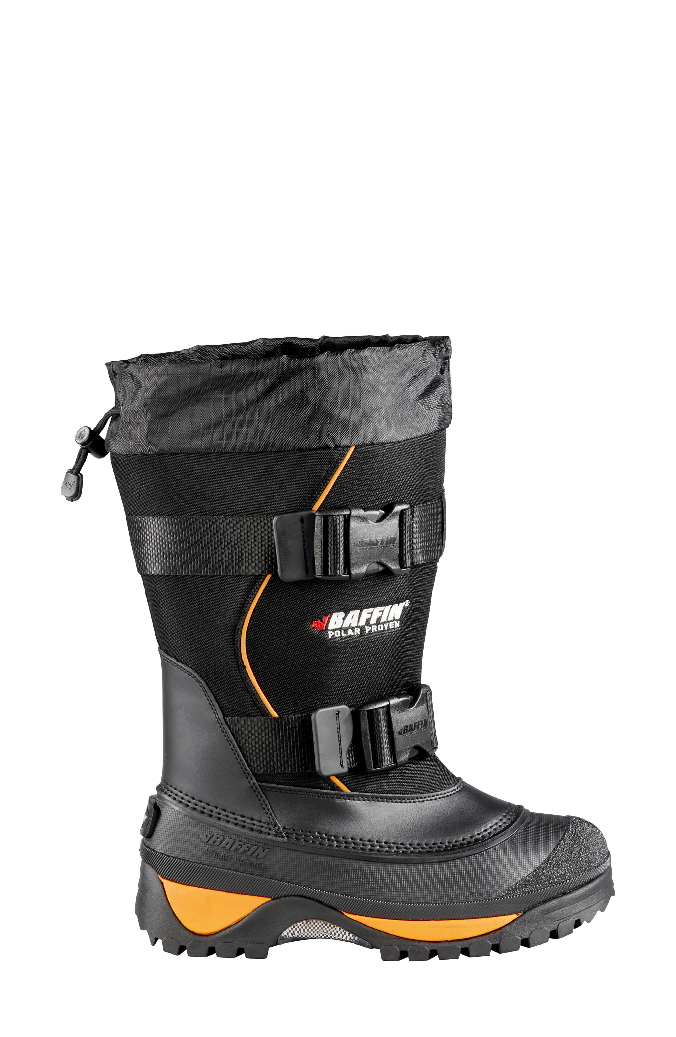 Wolf Waterproof Snow Boot, Alternate, color, BLACK/EXP.GOLD