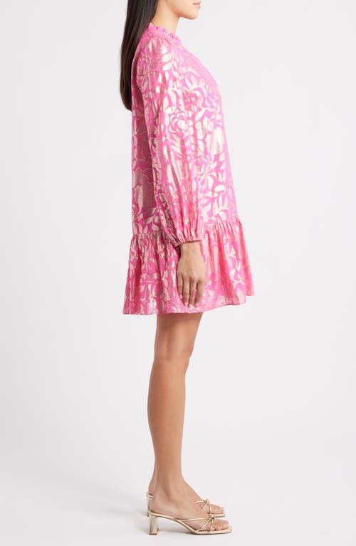 Lilly Pulitzer Evaline Silk Dress In Pink