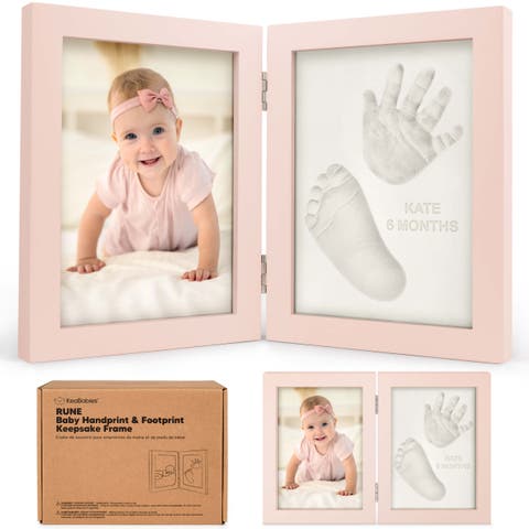 Rune Hand & Footprint Keepsake Frame