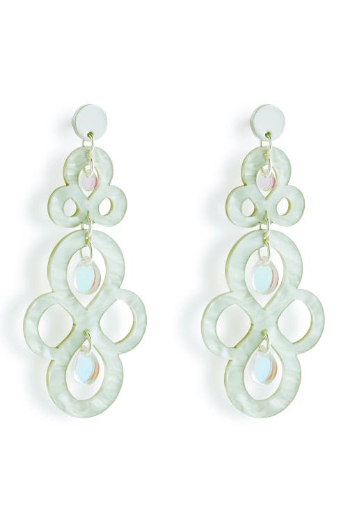 Toolally Batik Earrings In Multi