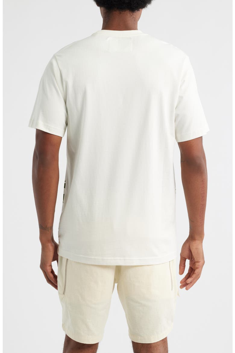 Love Flower Graphic T-Shirt, Alternate, color, VANILLA ICE