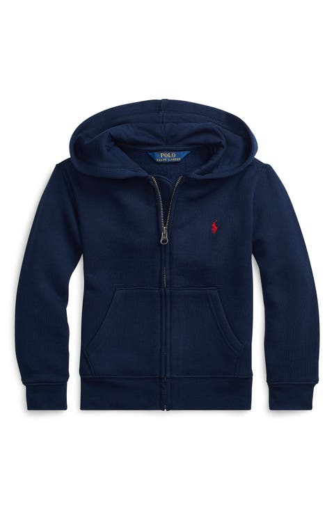 Kids' Full Zip Fleece Hoodie (Toddler & Little Kid)