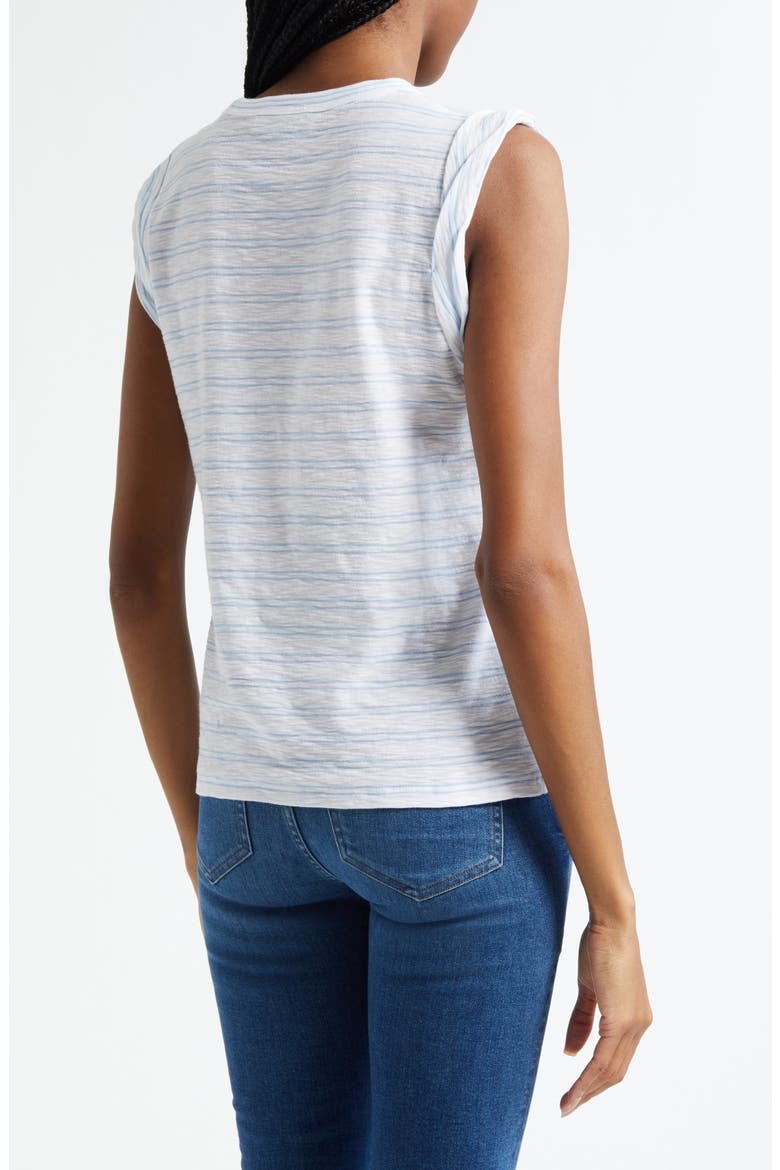 Dree Muscle Tee, Alternate, color, BLUEBELL WHITE