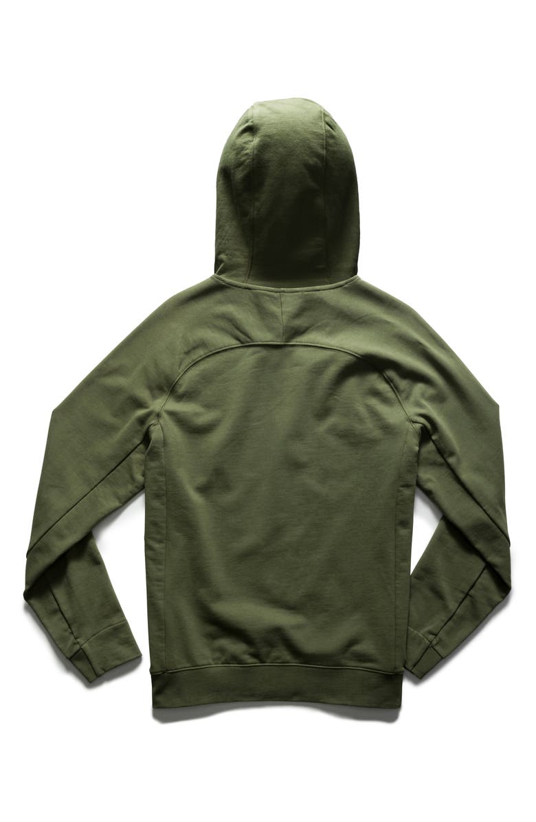 Radmor Men's Higgins French Terry Hoodie, Alternate, color,