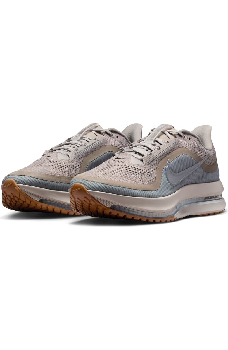 Nike Air Zoom Pegasus Premium Running Shoe, Main, color, Cloud Grey/ Dark Grey