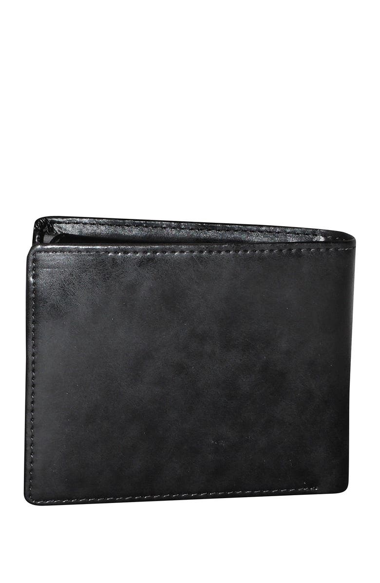 BUXTON RFID Bifold Card Wallet, Alternate, color, 