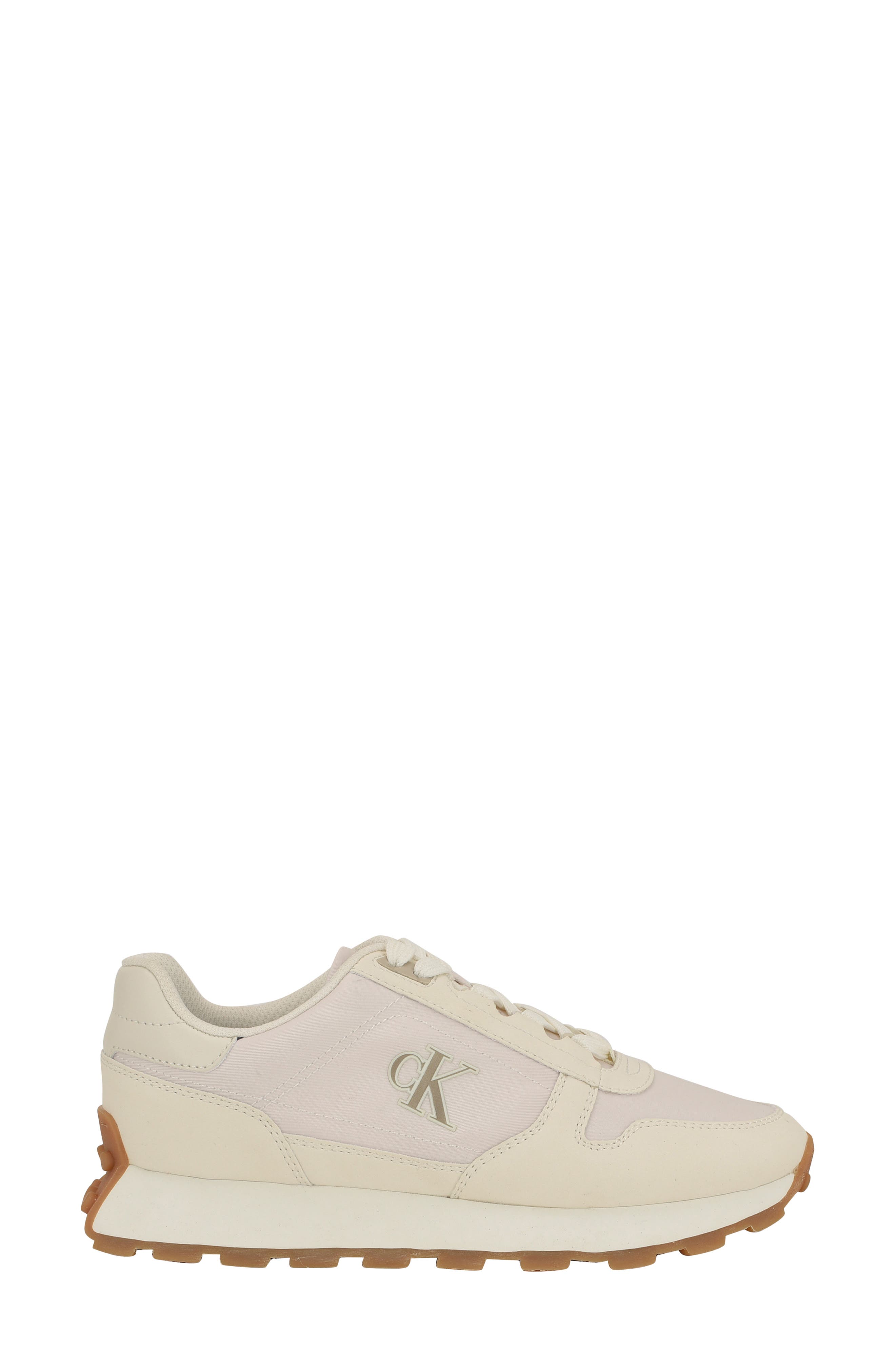 Calvin Klein Taresa Sneaker, Alternate, color, Ivory