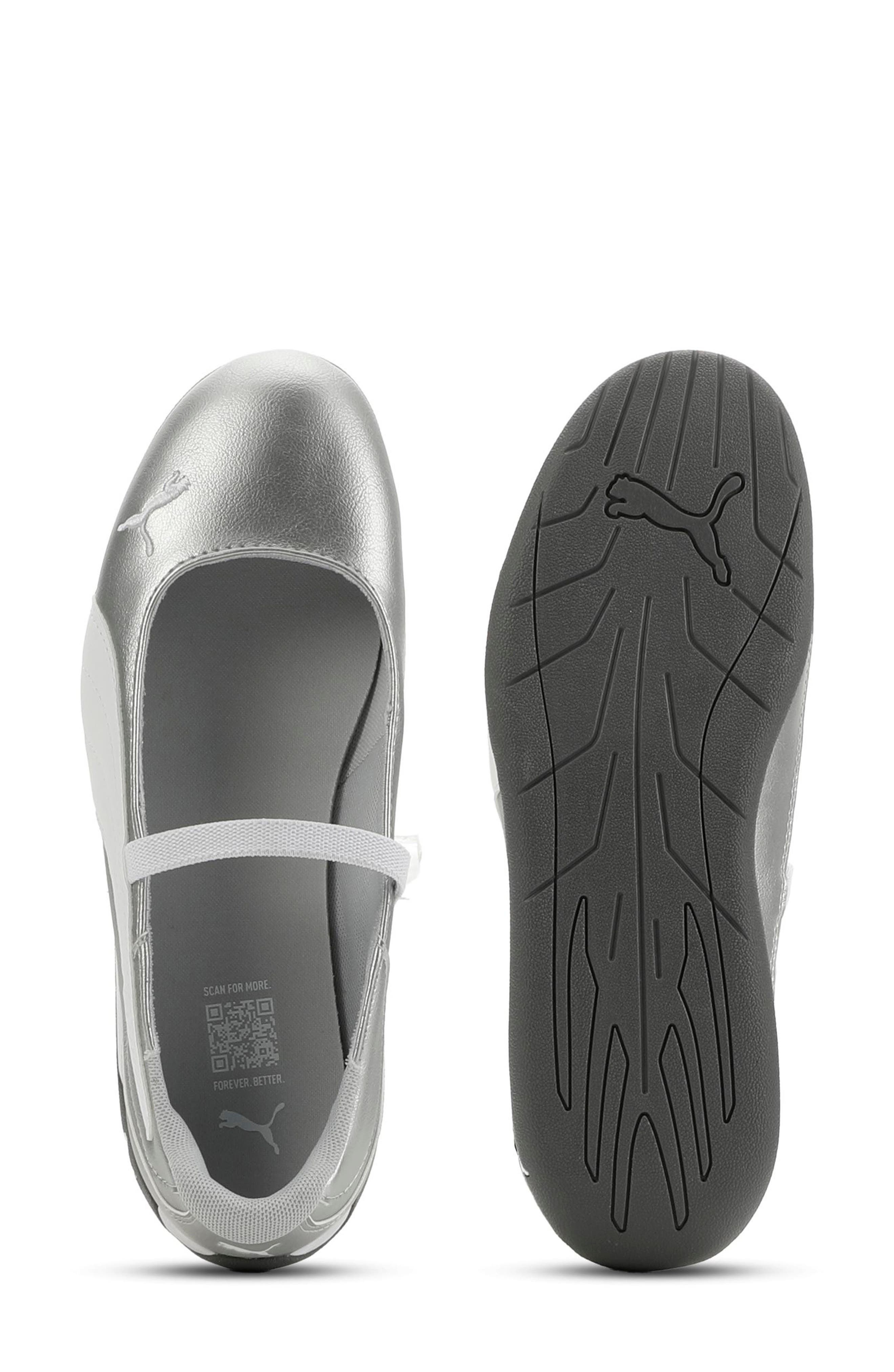 Replicatch Ballet Flat, Alternate, color, GREY