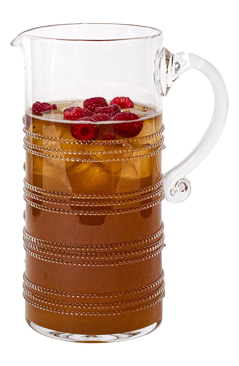 Juliska Ella Pitcher, Alternate, color, Clear