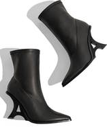 Manière De Voir The Eiffel Heeled Leather Boot