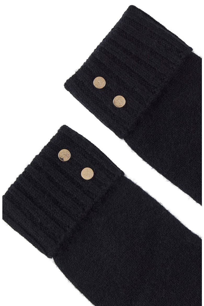 Wool & Cashmere Tech Gloves, Alternate, color, BLACK