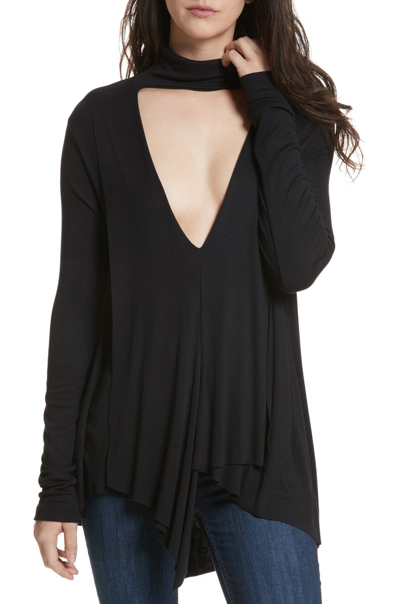 Free People Uptown Turtleneck Top, Main, color,