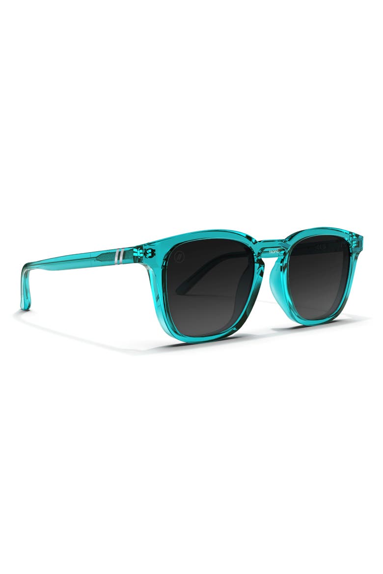 Sydney 49mm Polarized Keyhole Sunglasses, Alternate, color, TROPICAL CURRENT