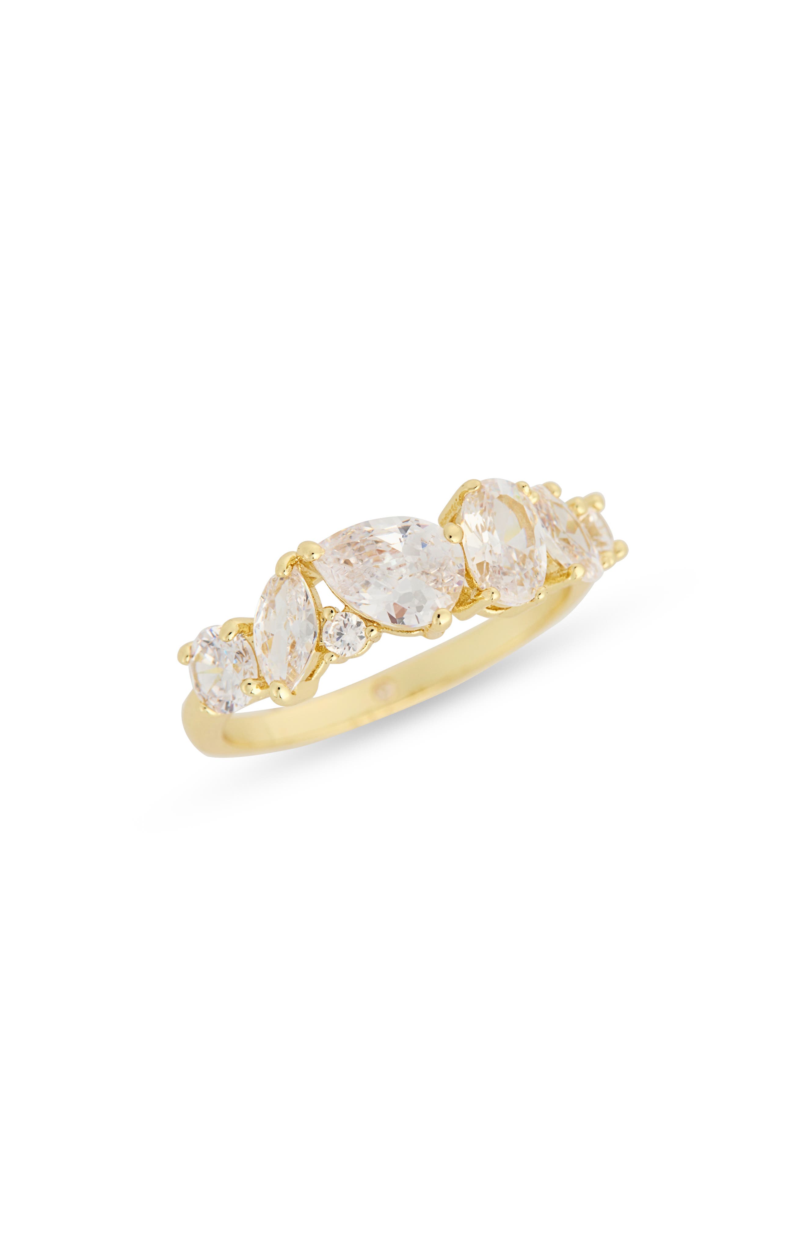 Covet CZ Cluster Ring