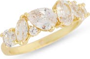 Covet CZ Cluster Ring