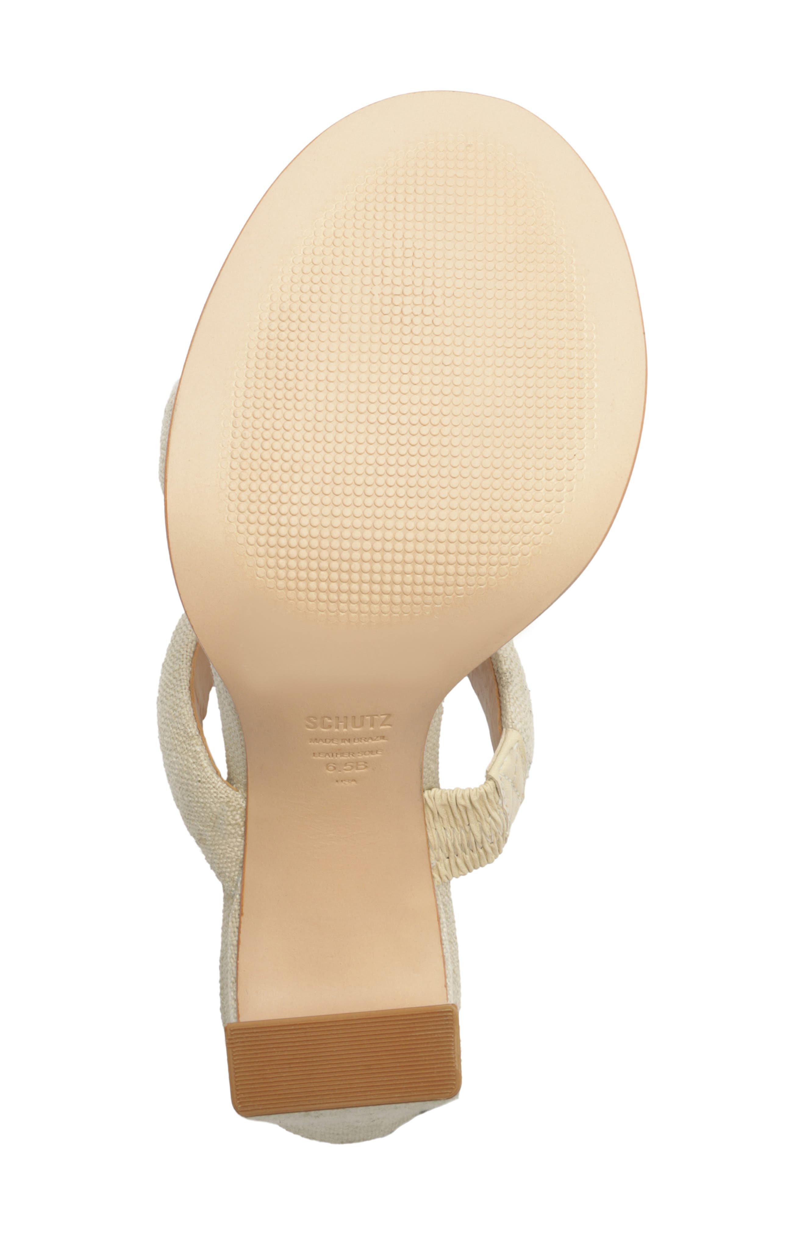 Schutz Mully Slide Sandal, Alternate, color, 