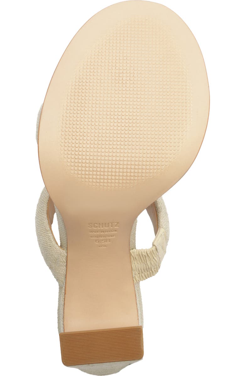 Schutz Mully Slide Sandal, Alternate, color,