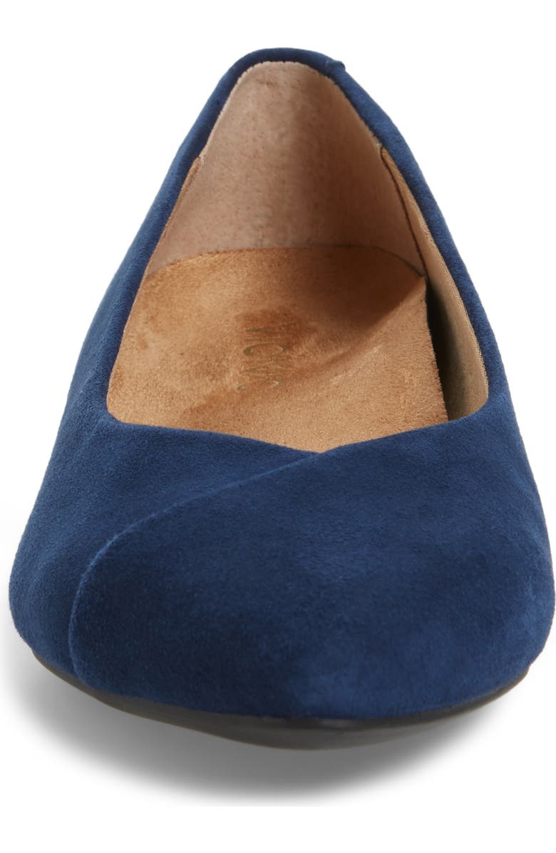 VIONIC WITH ORTHAHEEL Vionic 'Caballo' Pointy Toe Flat, Alternate, color,