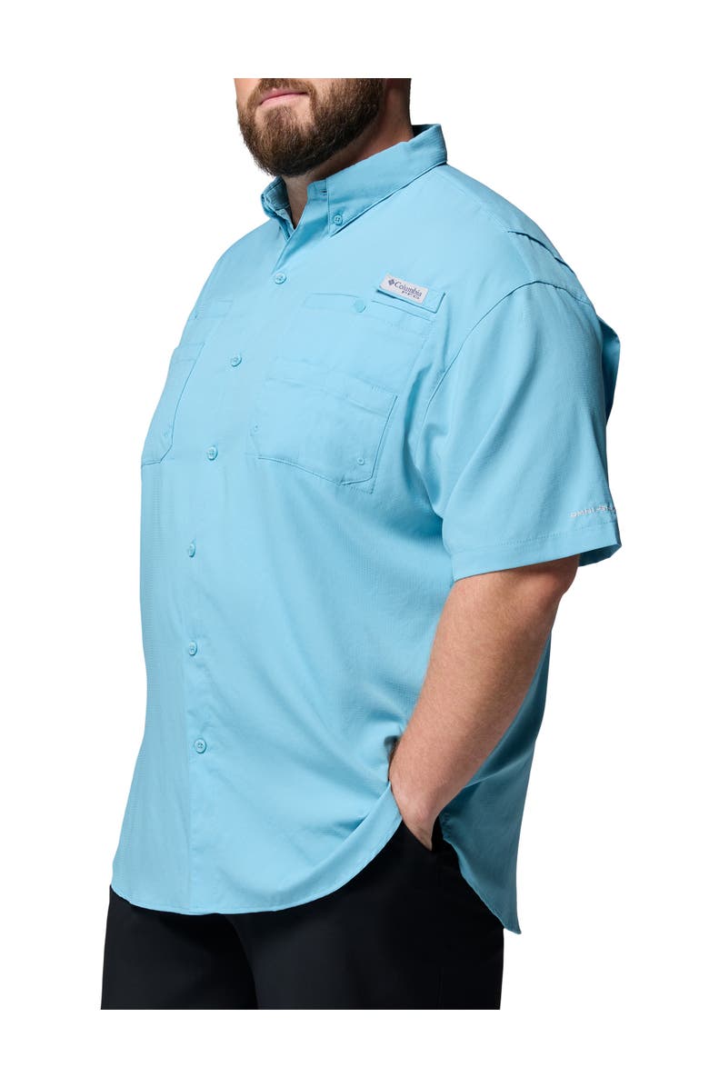 Columbia Big & Tall PFG Tamiami II Sport Shirt, Alternate, color, Vintage Blue