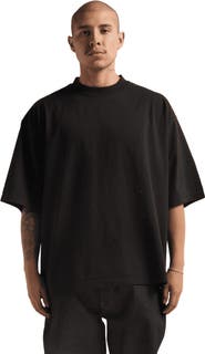 Shaka Wear Garment Dye Drop Shoulder Oversize Tee