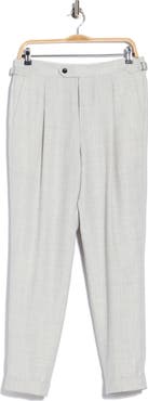Reiss Flush Side Adjuster Wool Blend Suit Separate Pants