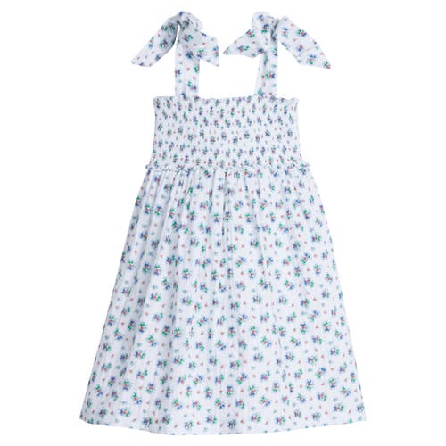 Little English Kids' Isabel Dress In Blue
