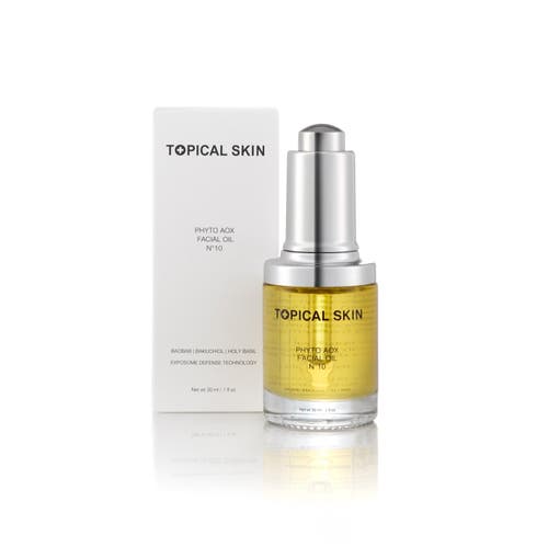Topical Skin Phyto Aox Facial Oil N°10   With Exposome Defense Tech In Transparent
