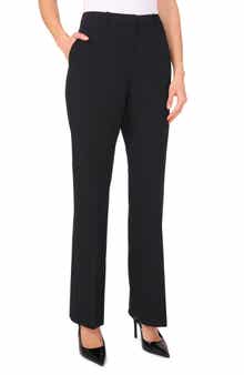Halogen® Slim Fit Flare Leg Pants