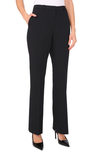 Halogen ® Slim Fit Flare Leg Pants In Black