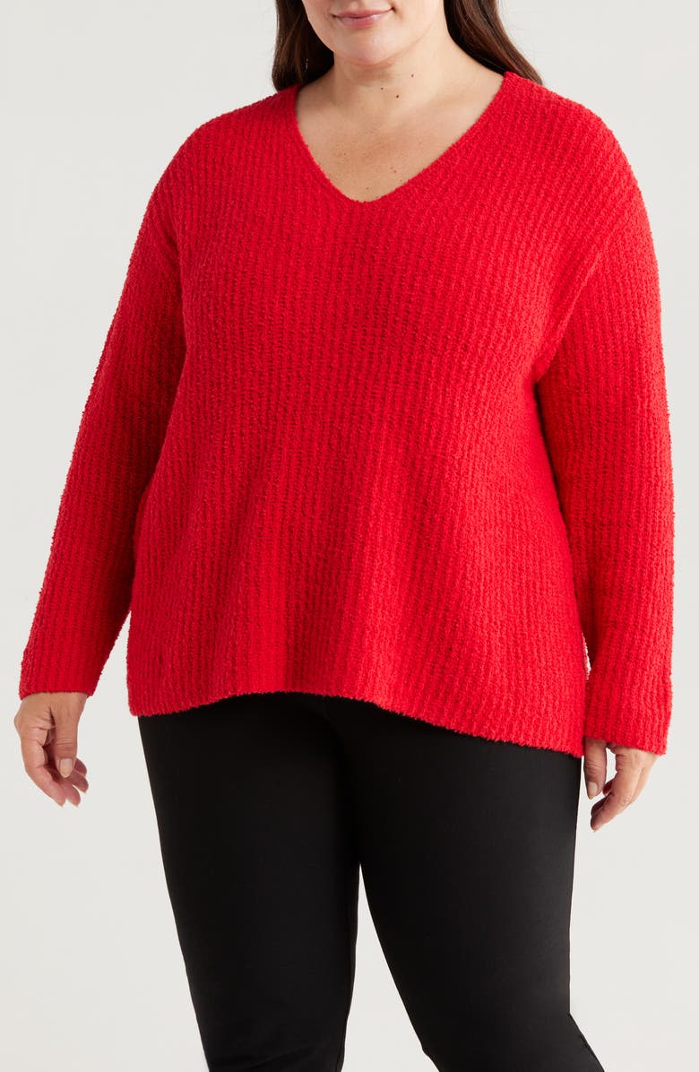 Eileen Fisher Organic Cotton Sweater, Main, color,