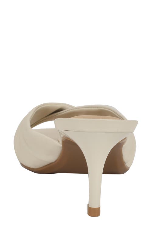 Calvin Klein Imeena Sandal In Ivory