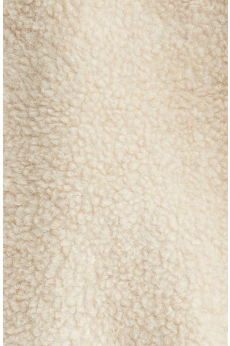 Simcoe Fleece Zip-Up Hooded Jacket, Alternate, color, LIGHT TAN-TAN CLAIR