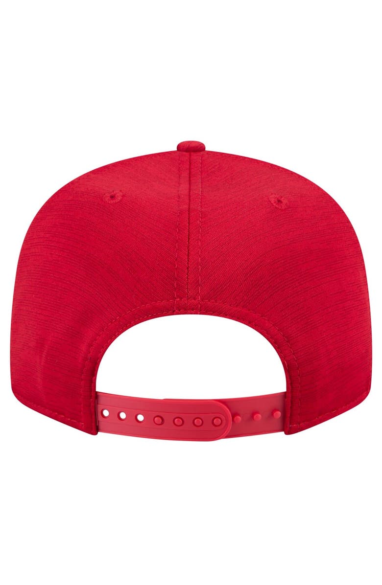 New Era Men's New Era  Red Washington Nationals 2024 Clubhouse 9FIFTY Snapback Hat, Alternate, color, 