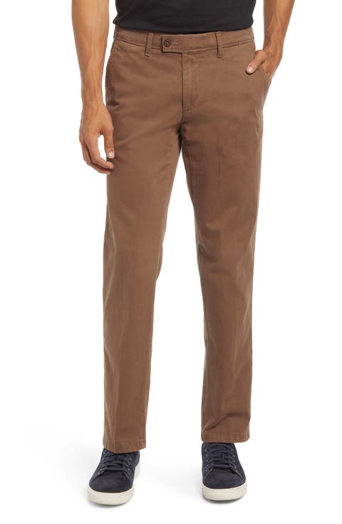 Evans Flat Front Chinos