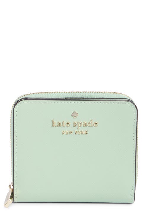 staci saffiano leather wallet