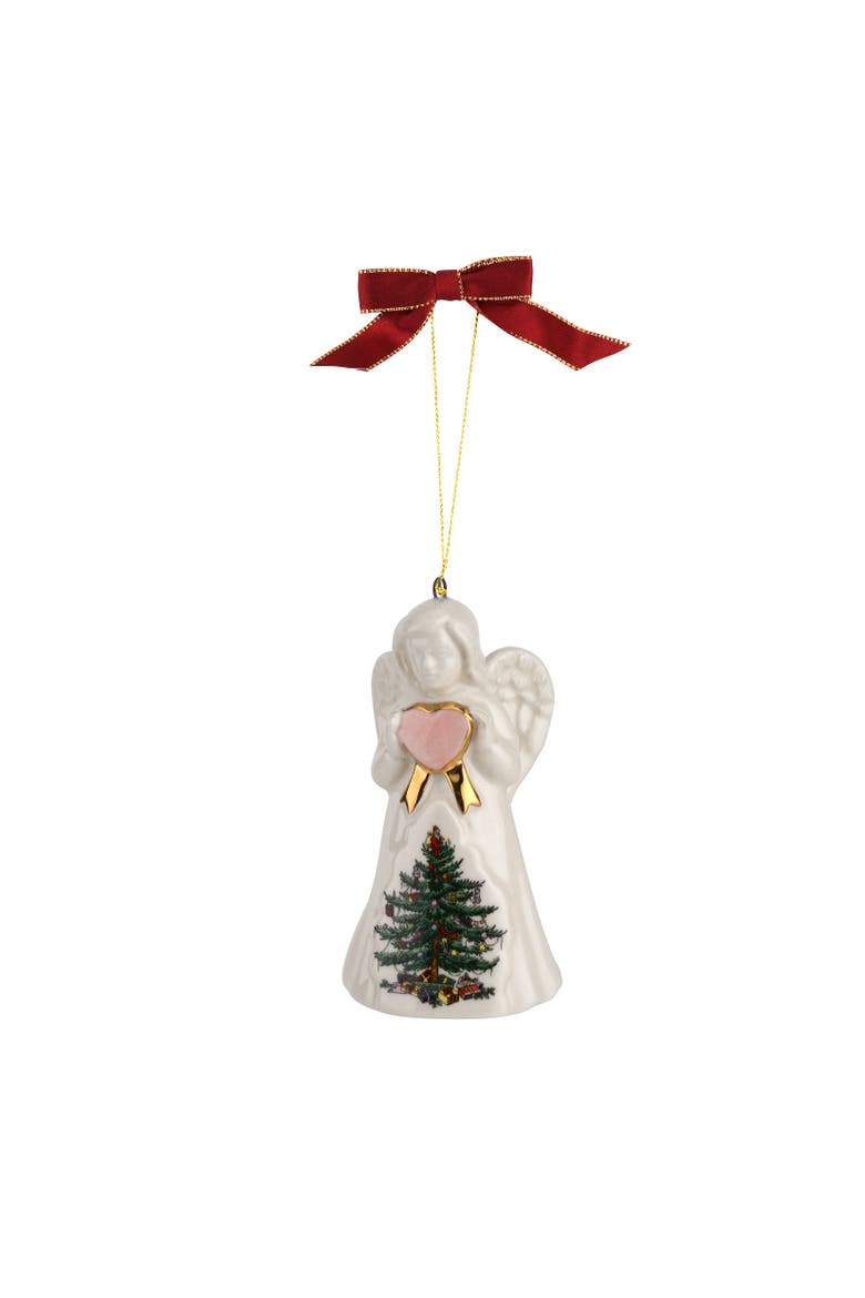 Christmas Tree Angel Ornament 3", Main, color, Multi