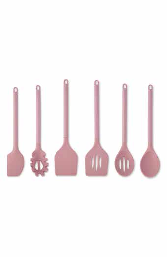 CORE KITCHEN 6-Piece Silicone & Wheat Fiber Cooking Utensil Set