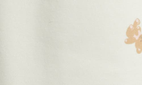 Happy Camp3r Dreams Wide Leg Sweatpants In White