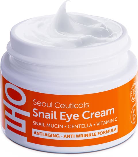 Korean Skincare Snail Eye Cream