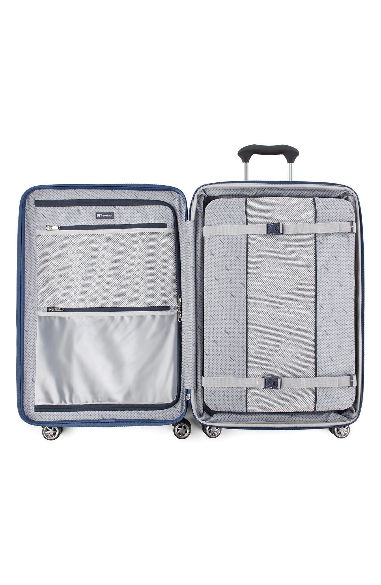 TRAVELPRO WAB 6 Medium Check-In Expandable Hardside Spinner Suitcase, Alternate, color, Blue