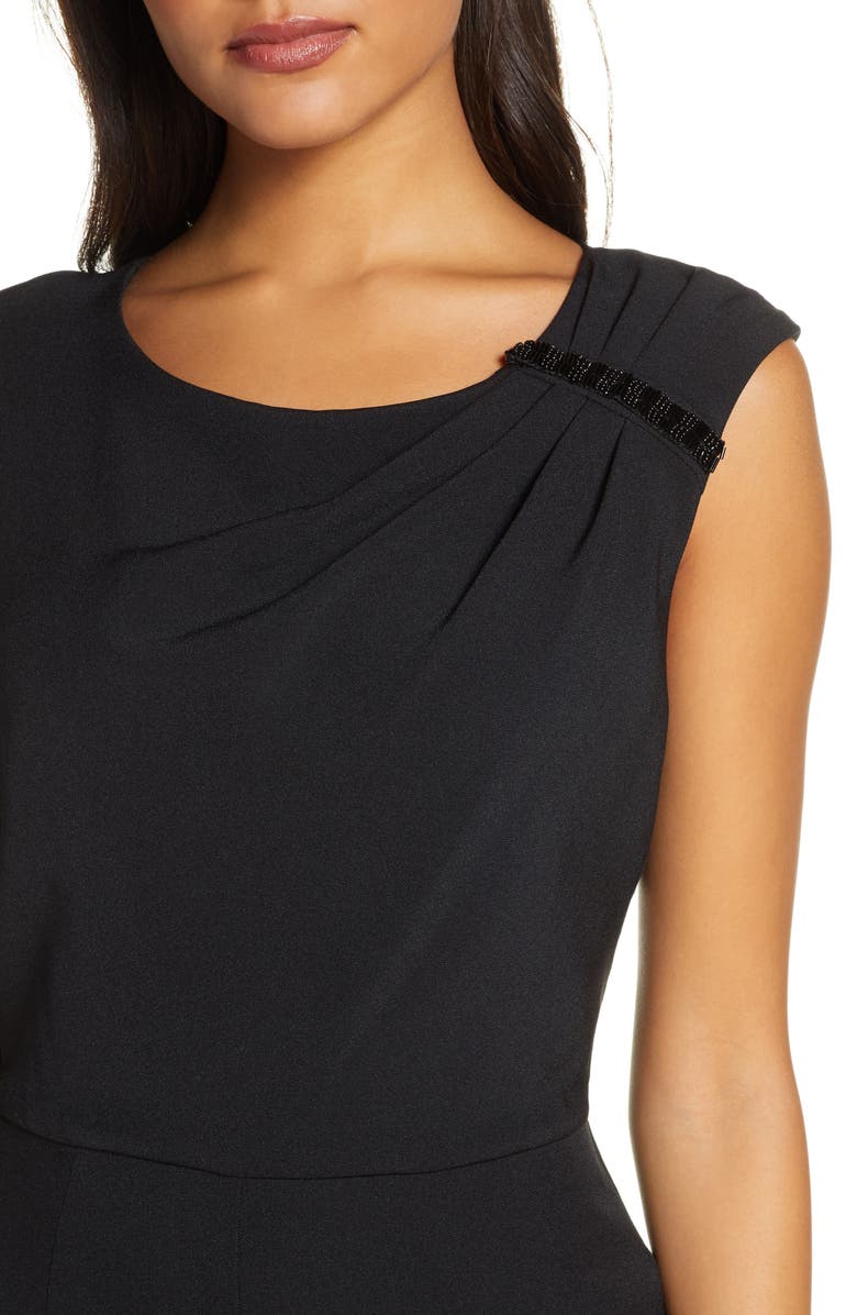 Donna Ricco Sleeveless Jumpsuit, Alternate, color, 